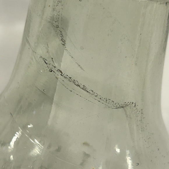 Antique Whitlock & Sons Phoenix Brand Pickles Bottle Embossed Glass Bottle - Picture 7 of 10